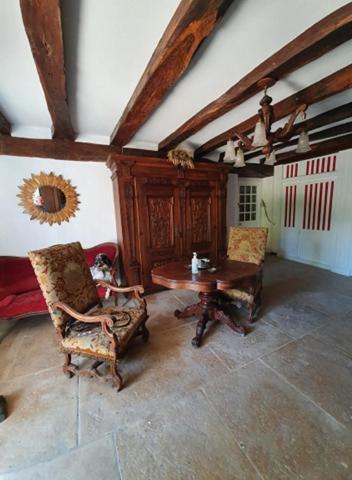 Chez Zoiseau Et Zoiseautte Bed & Breakfast Chassigny Luaran gambar