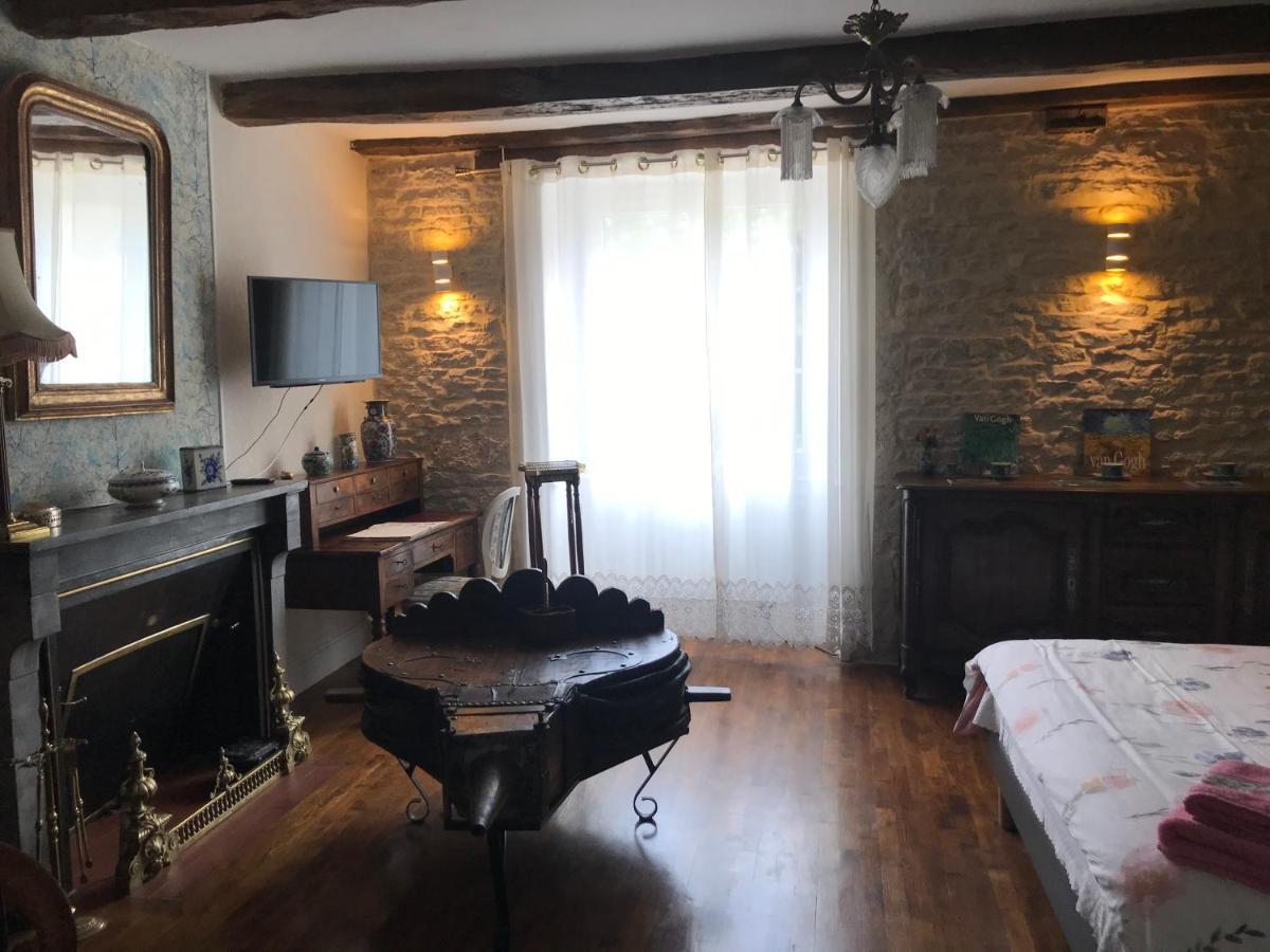 Chez Zoiseau Et Zoiseautte Bed & Breakfast Chassigny Luaran gambar