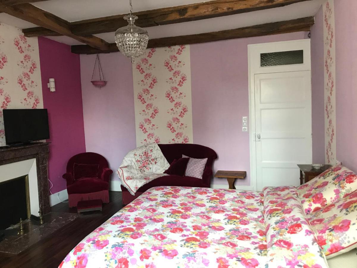 Chez Zoiseau Et Zoiseautte Bed & Breakfast Chassigny Luaran gambar