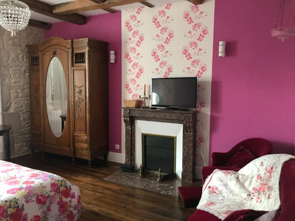 Chez Zoiseau Et Zoiseautte Bed & Breakfast Chassigny Luaran gambar