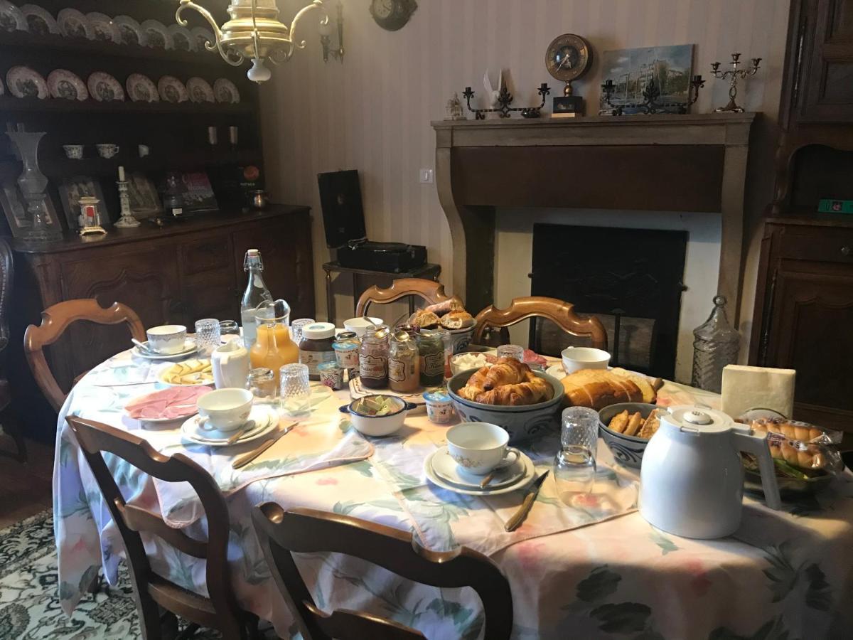 Chez Zoiseau Et Zoiseautte Bed & Breakfast Chassigny Luaran gambar