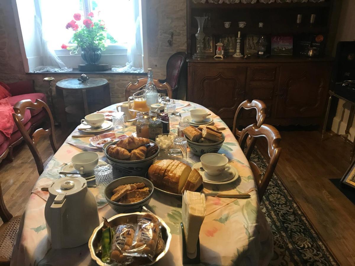 Chez Zoiseau Et Zoiseautte Bed & Breakfast Chassigny Luaran gambar